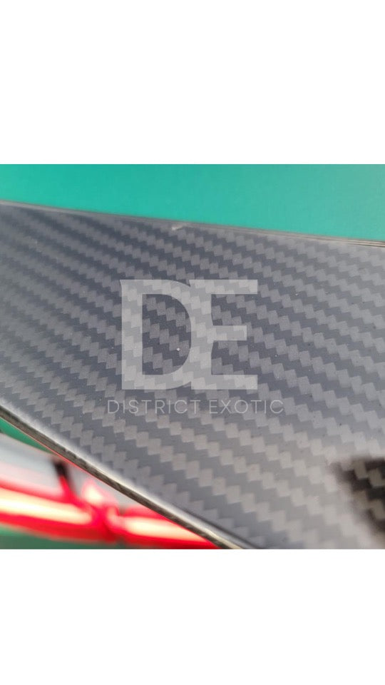 G8X M3/M4 Carbon Fiber Trunk Spoiler