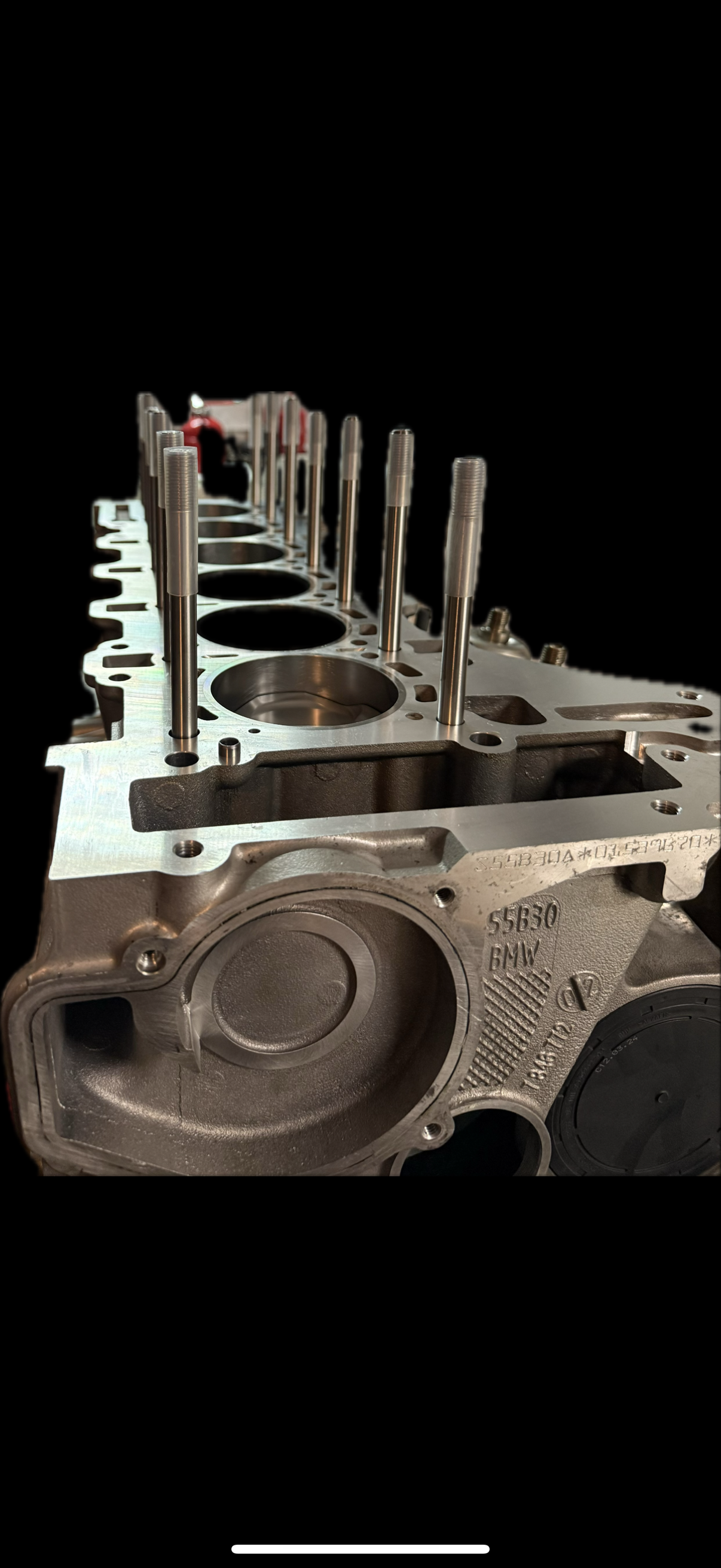 S55 Stage 1 Engine