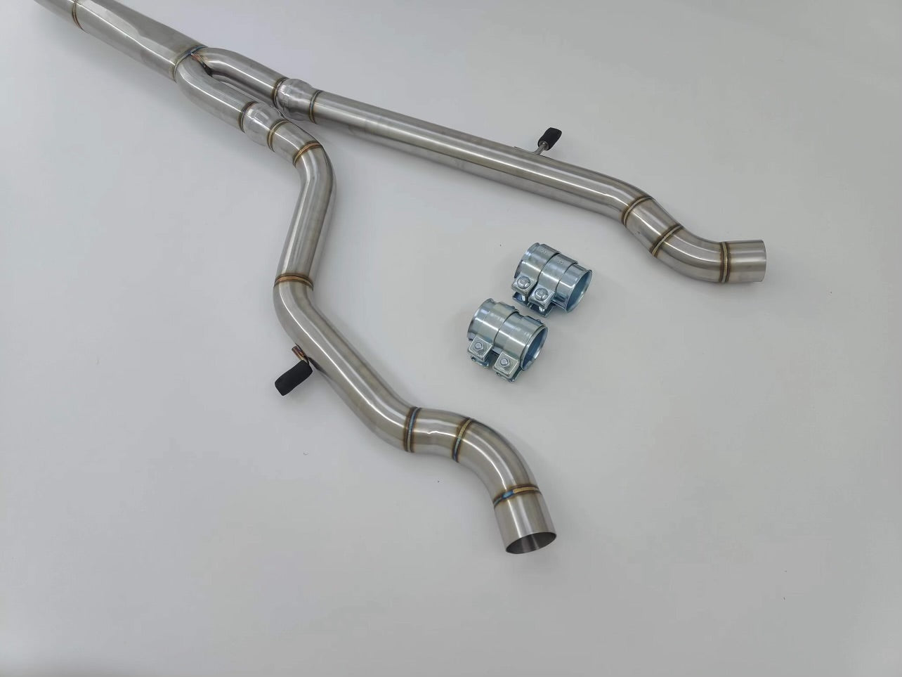 DMVBMW F80/F82 M3/M4 S55 SINGLE MID PIPE