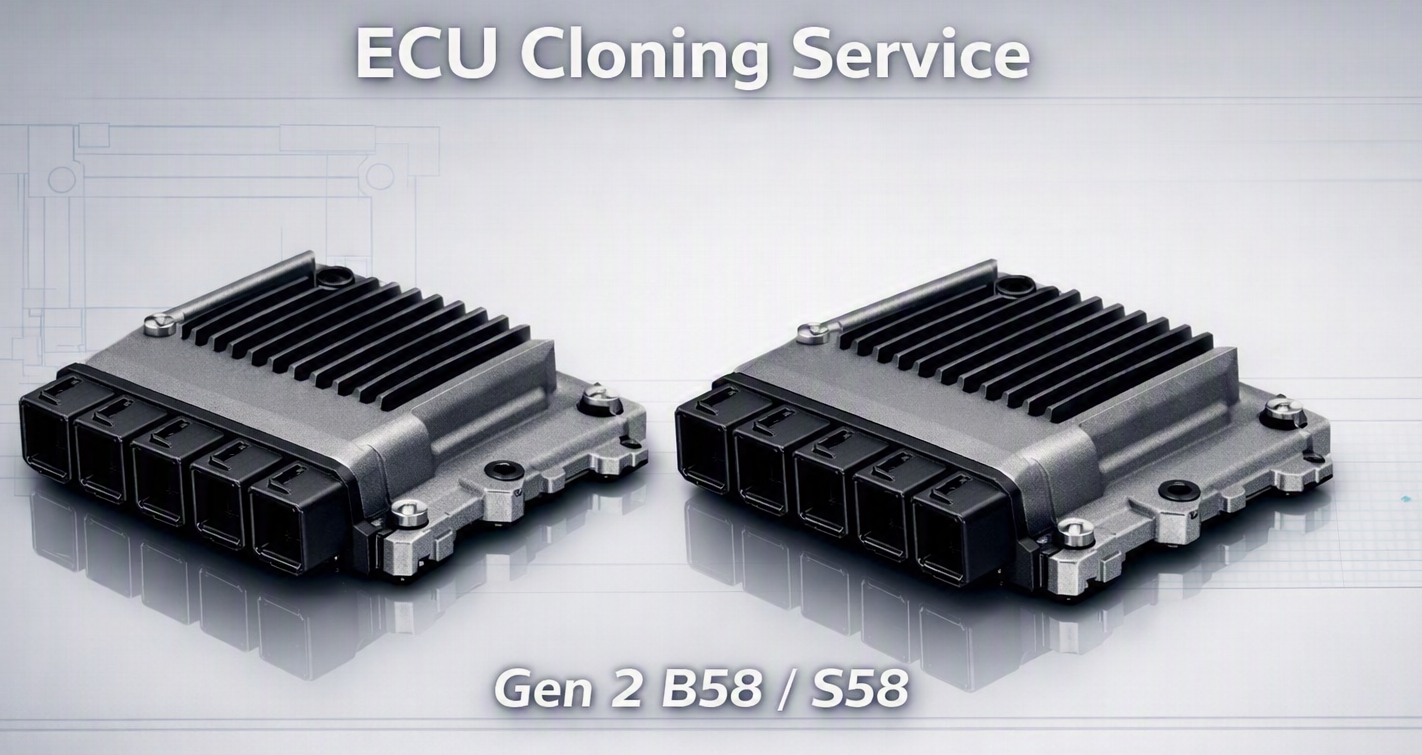 BMW POST JUNE BOSCH MG1/MD1 DME CLONE SERVICE