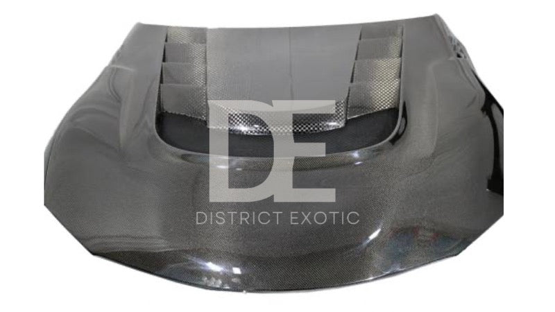 MK5 A90 Supra VRS Dry Carbon Fiber Hood