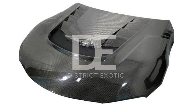 MK5 A90 Supra VRS Dry Carbon Fiber Hood