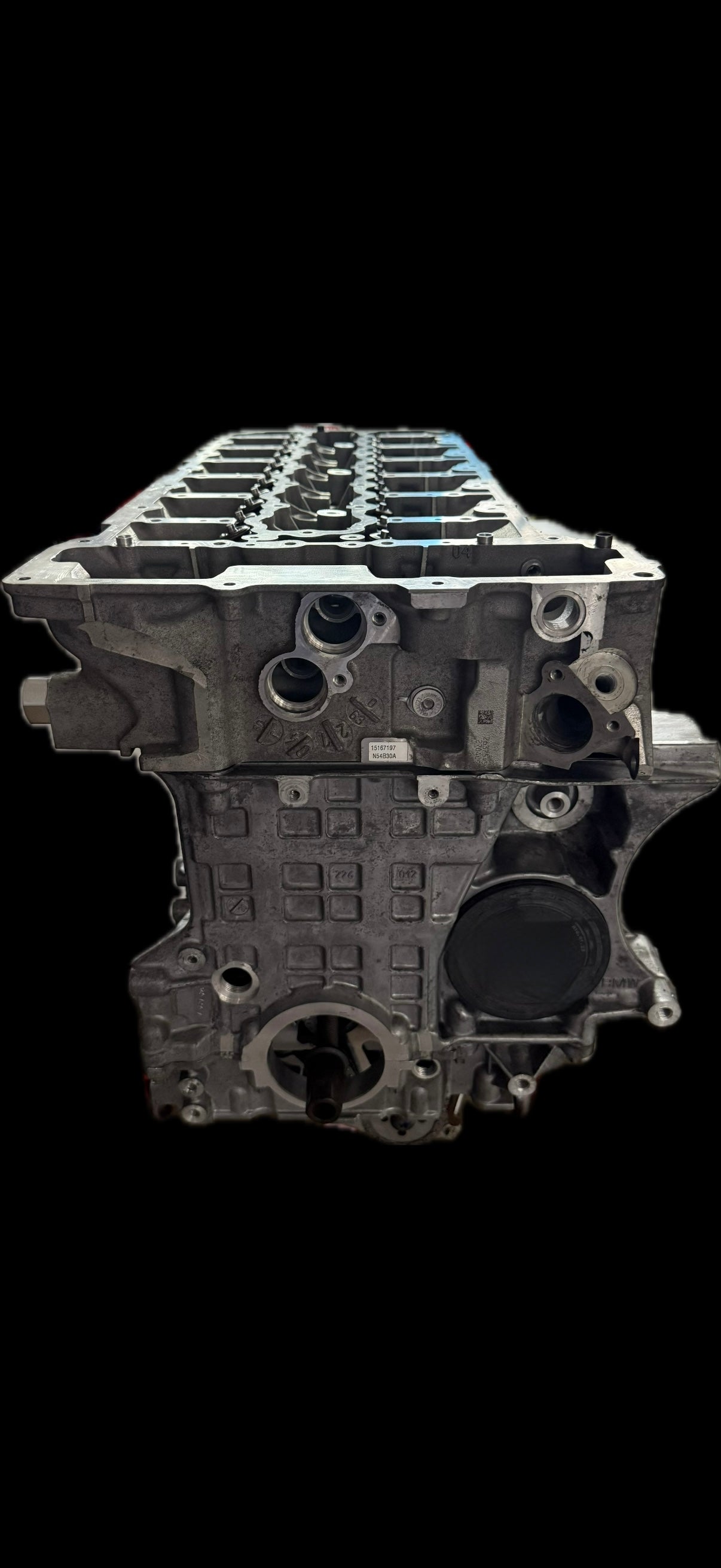N54 UPGRADED ENGINE