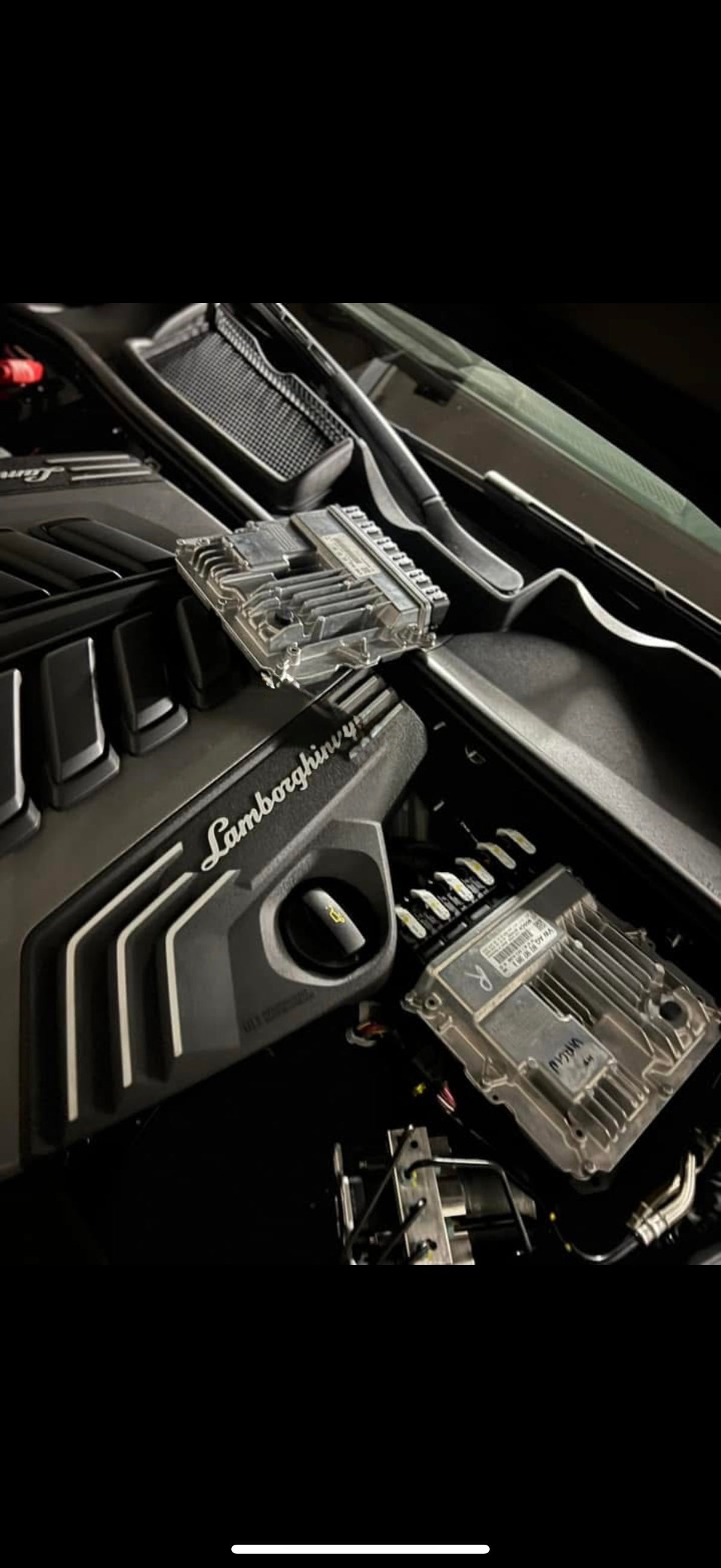 LAMBORGHINI HURACAN ECU TUNING SOFTWARE