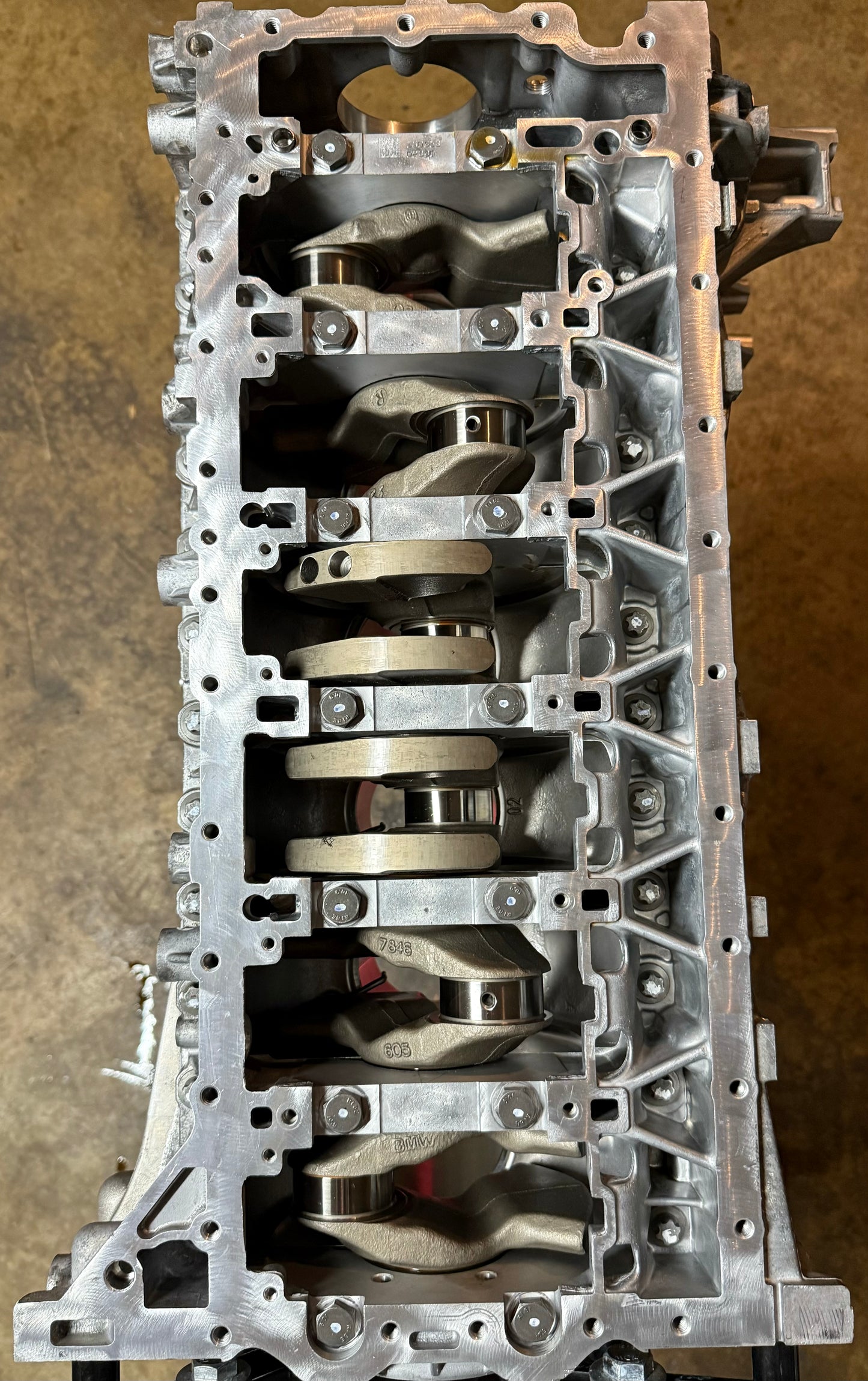 S55 Stage 1 Engine