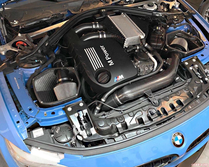 DE BMW F8X S55 CARBON FIBER INTAKES (DISTRICT EXOTIC)