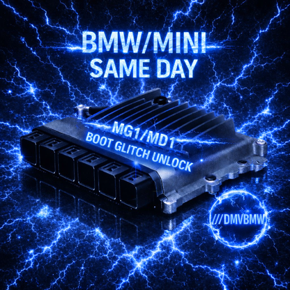 Bosch MG1 / MD1 EMP Glitch Unlock