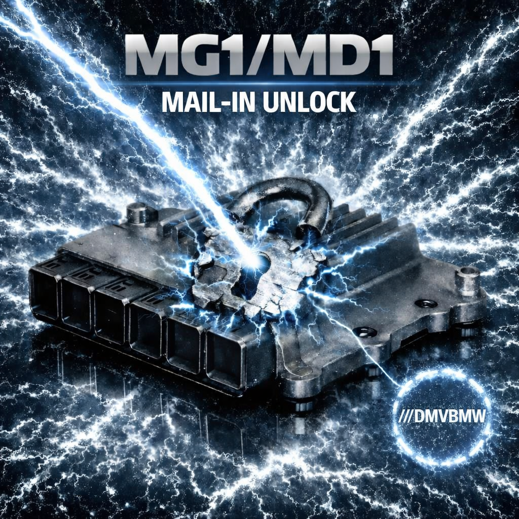 MG1 / MD1 Mail-In Unlock