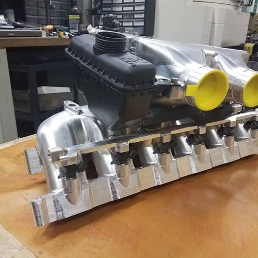 EVOLUTION OF SPEED S55 INTAKE MANIFOLD W/FUEL